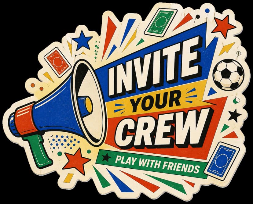 Megaphone — invite your crew